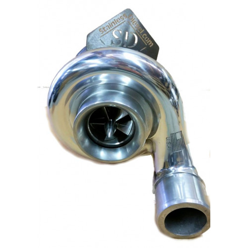 5 Blade S366/74/.91 T-4 Divided Non-Gated Turbo