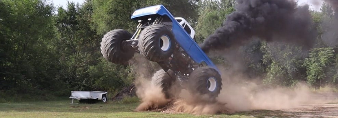 American Outlaw: Brandon Overmyer’s Cummins-Swapped Monster Truck Build