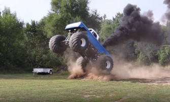 American Outlaw: Brandon Overmyer’s Cummins-Swapped Monster Truck Build