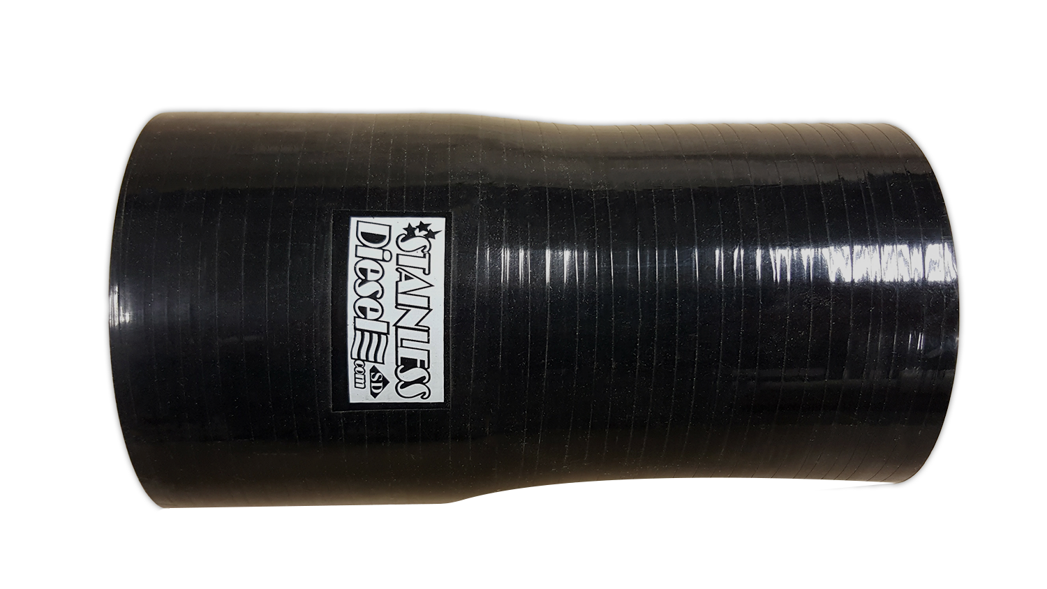 5 ply Black Silicone Hose for high pressure diesel boost