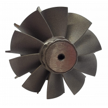 5.9 10 blade drop-in VGT turbine