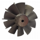 6.7 10 blade drop in VGT turbine