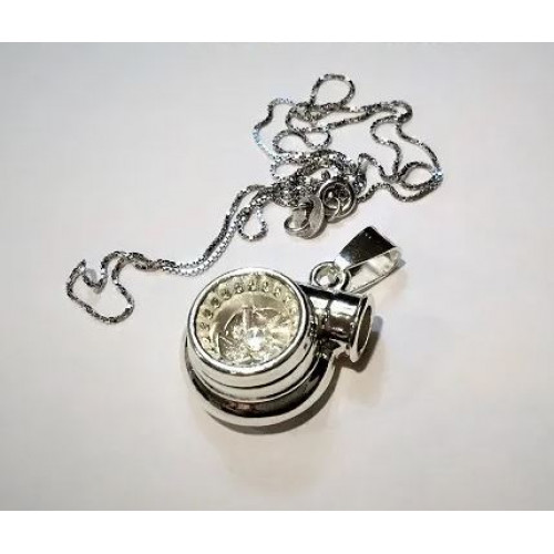 Turbo Charm Necklace