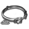 V-Band Clamp T6 S400 / K31 exhaust 5.00"