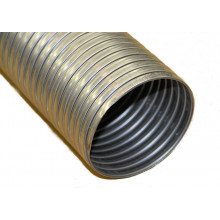 4.00"x 18.00" Stainless Flex Pipe